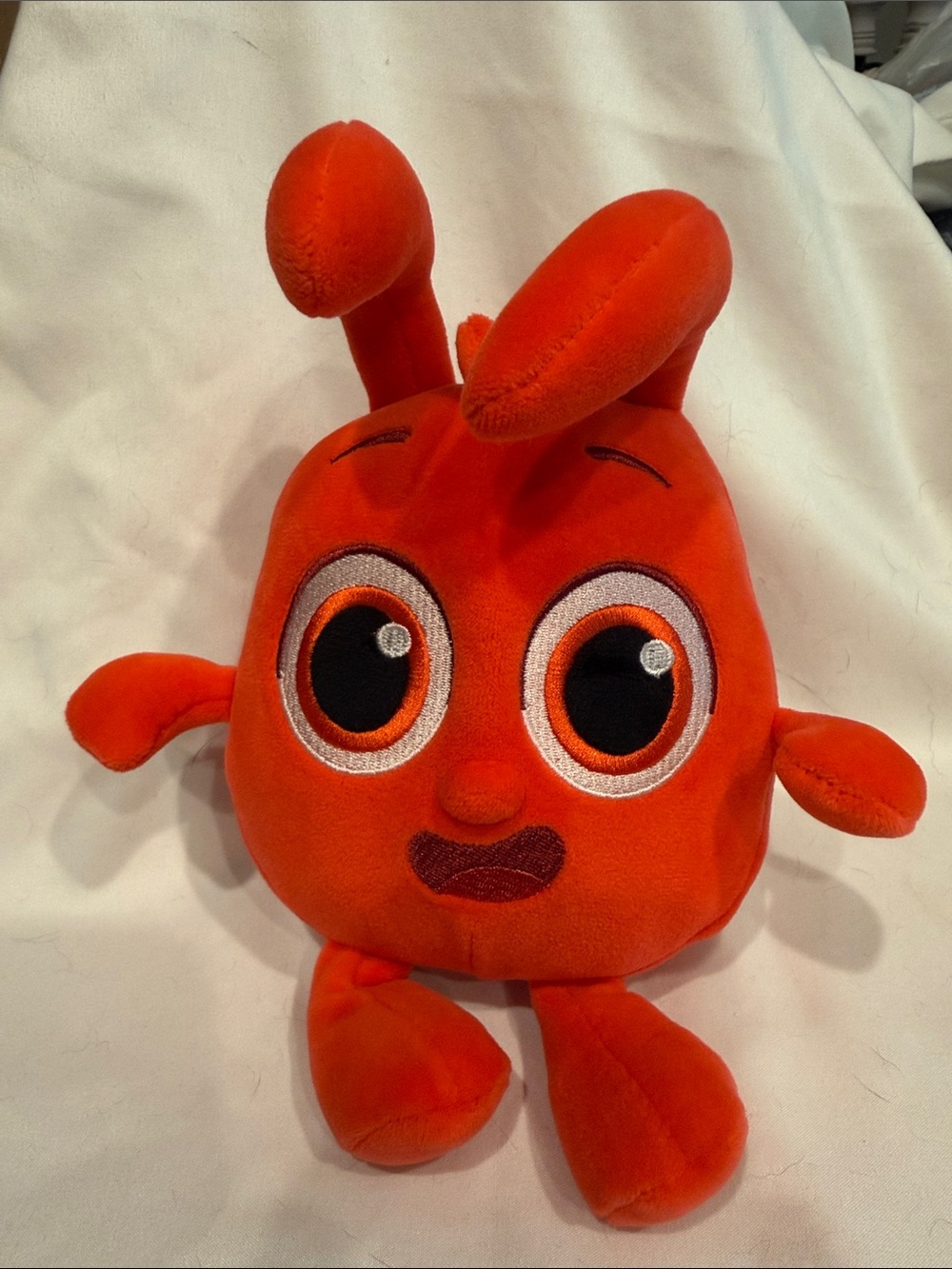 Morphle Plush Orange Talking Toy - Soft Companion for Kids